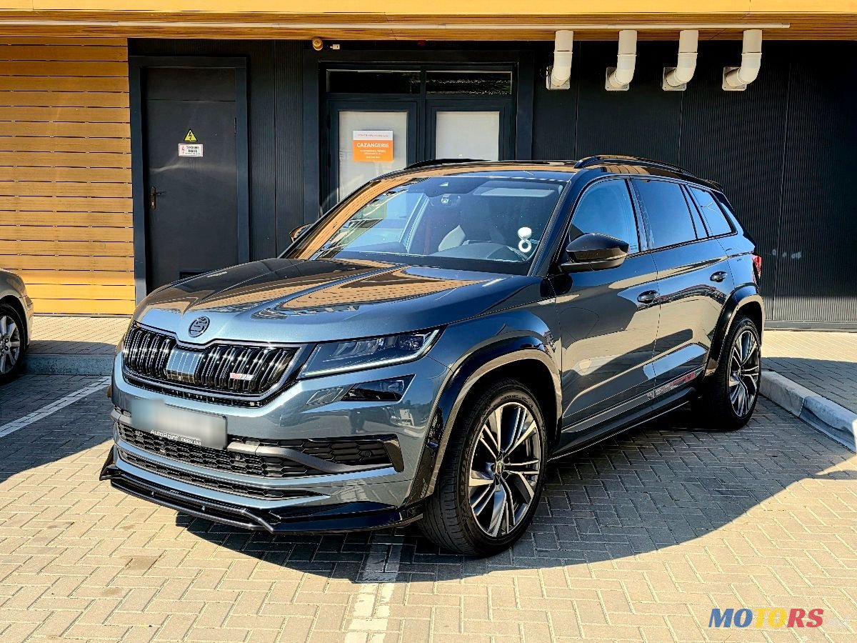 2020' Skoda Kodiaq Rs photo #1