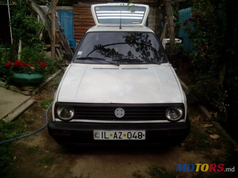 1985' Volkswagen Golf photo #1