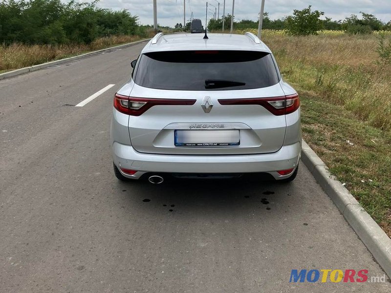 2017' Renault Megane photo #1