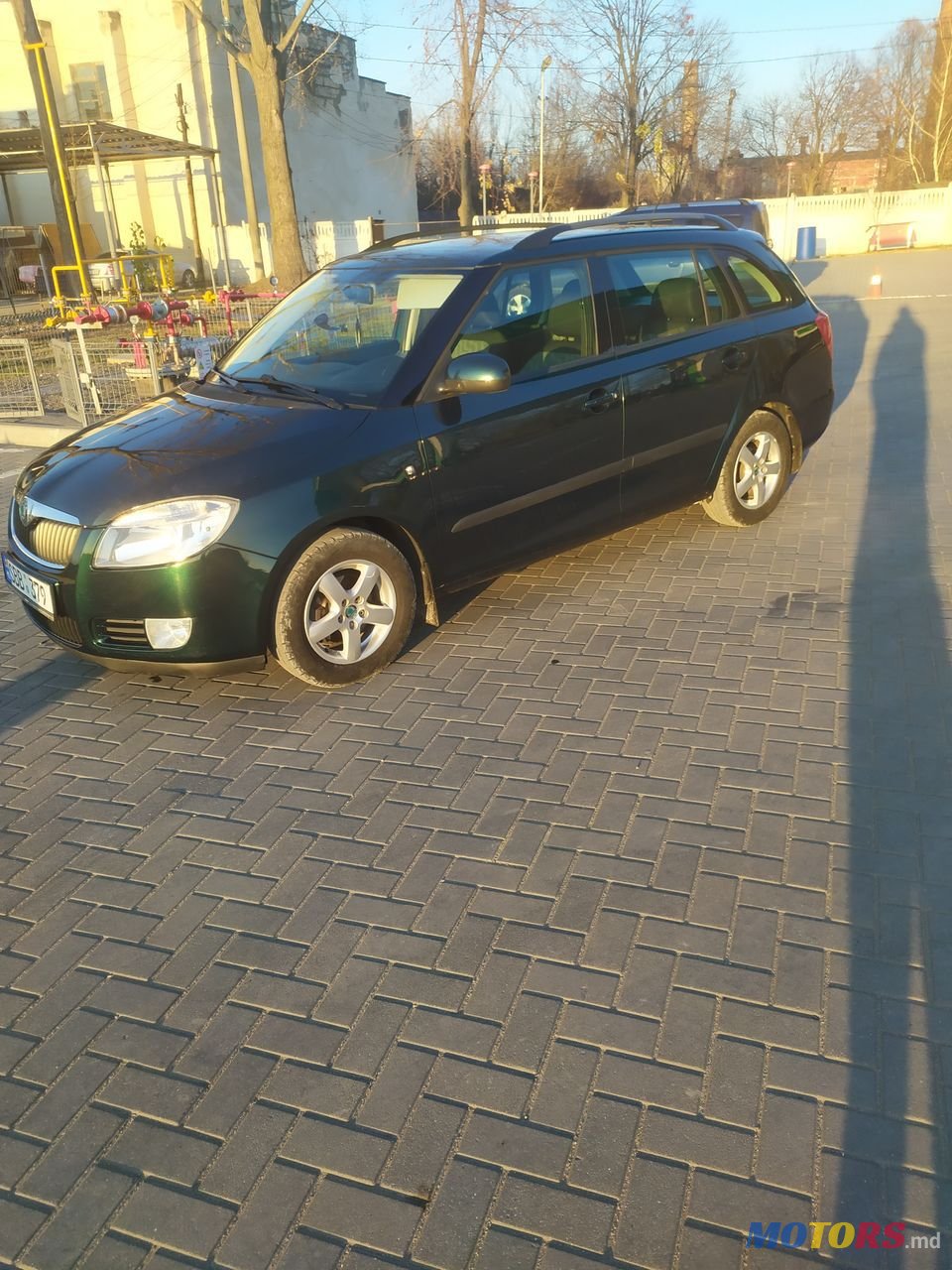 2008' Skoda Fabia photo #4