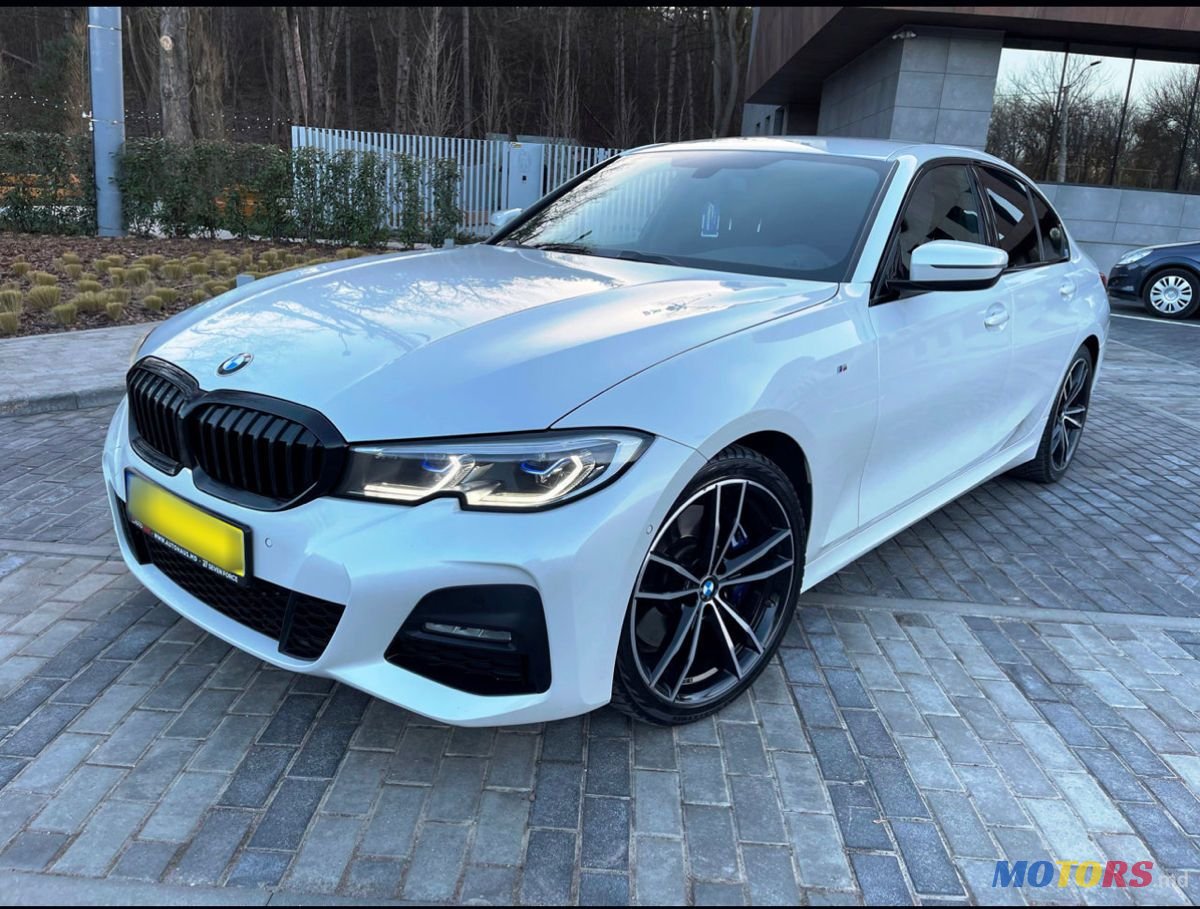 2021' BMW 3 Series photo #1