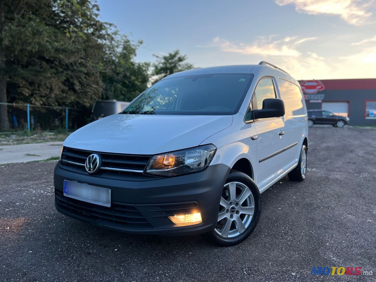 2016' Volkswagen Caddy photo #1