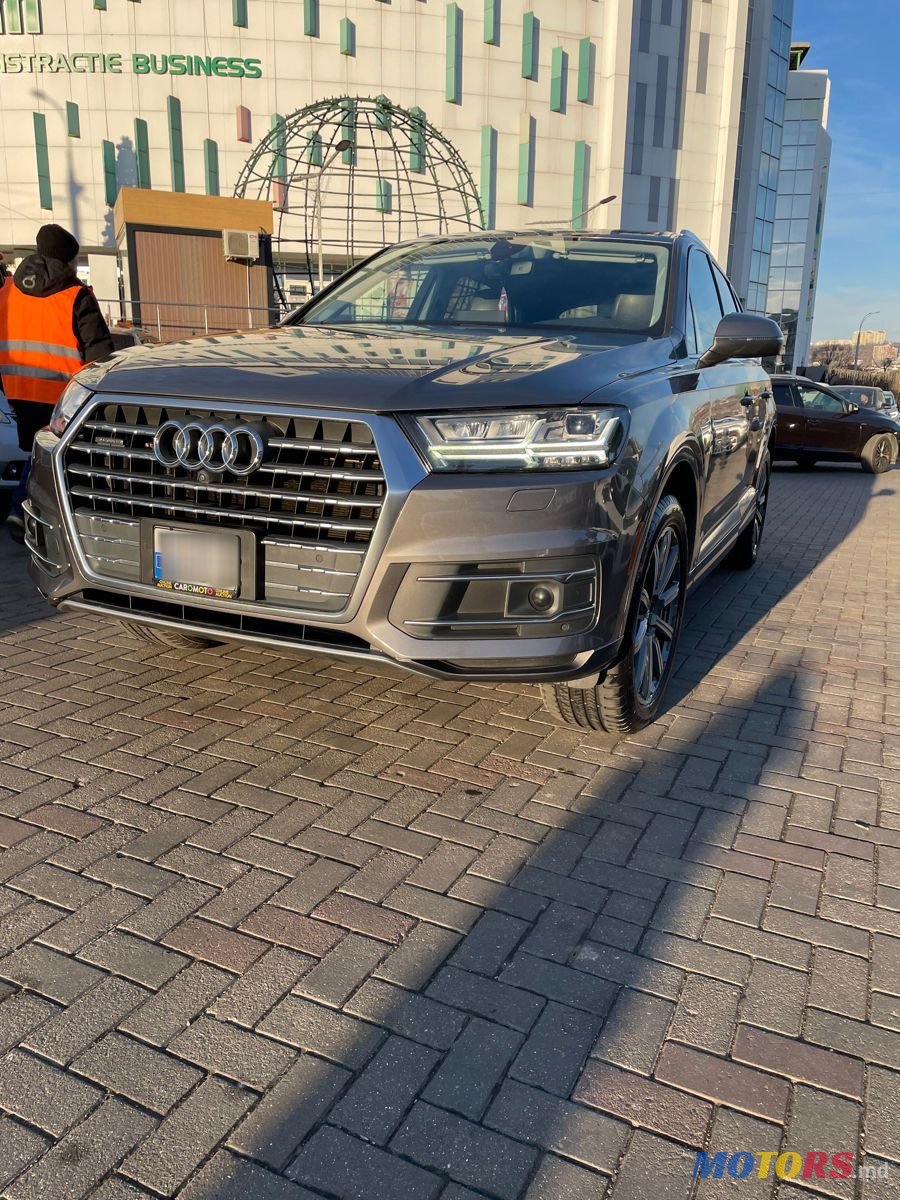 2018' Audi Q7 photo #1