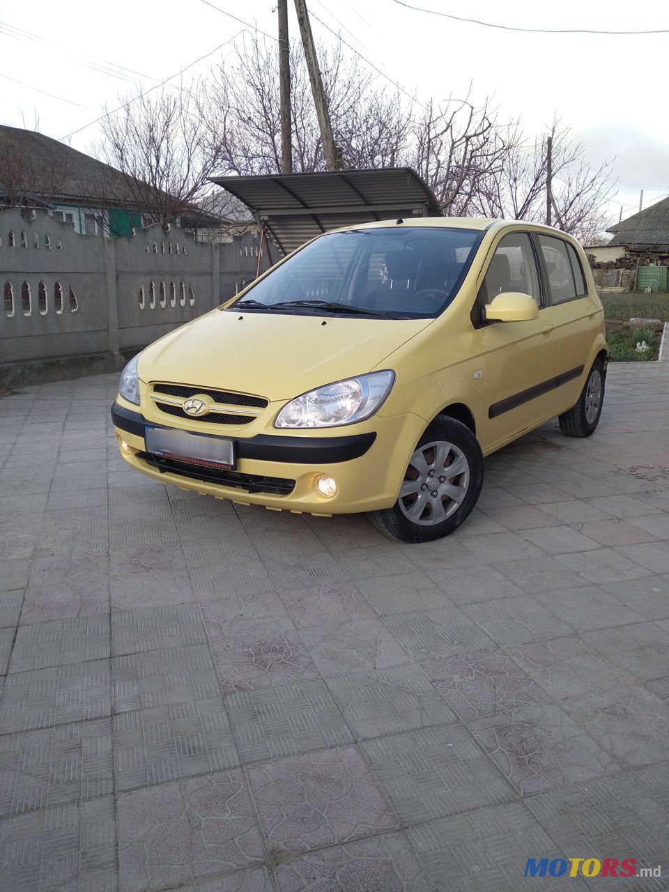 2006' Hyundai Getz photo #1