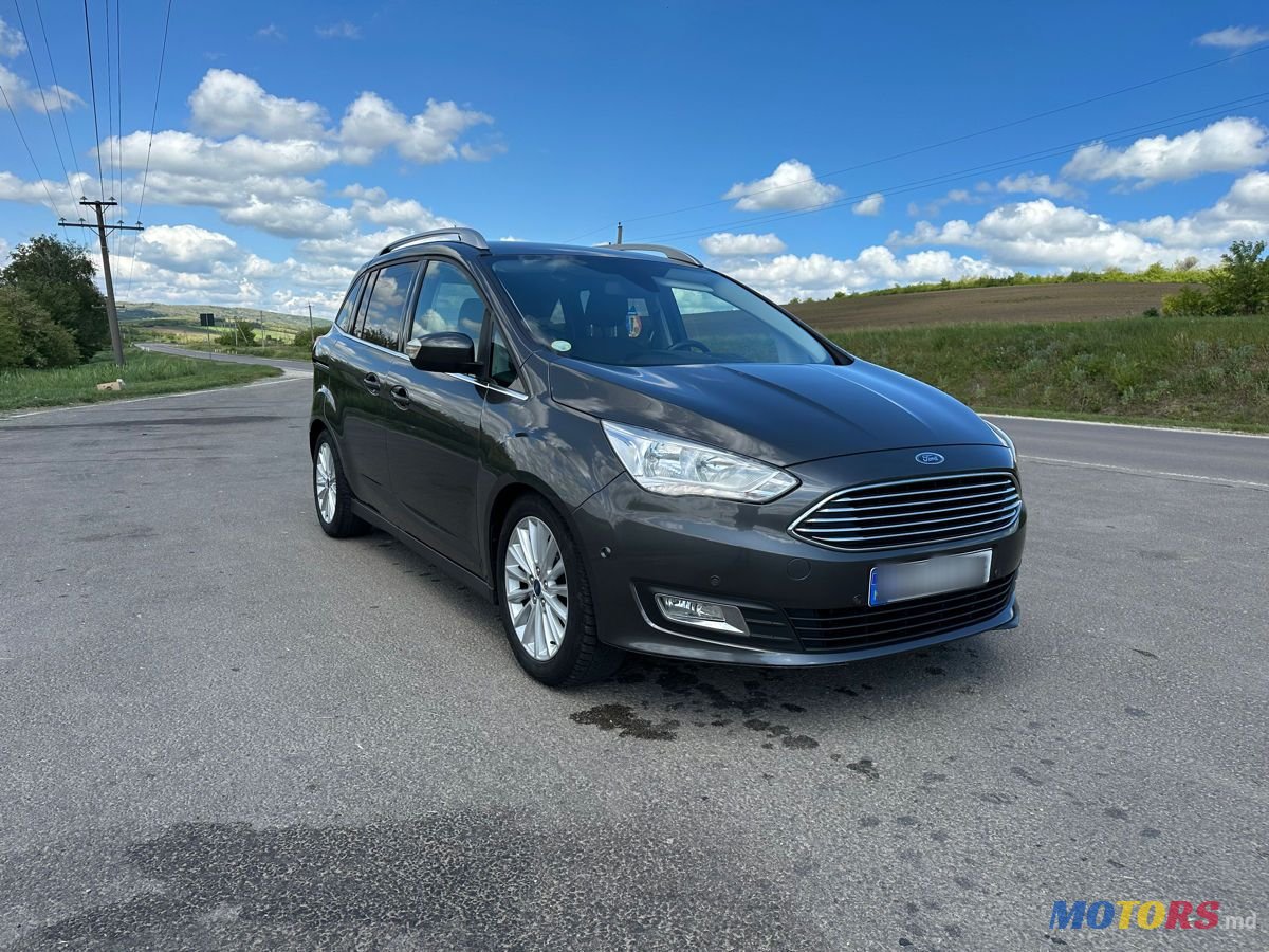 2016' Ford Grand C-MAX photo #3
