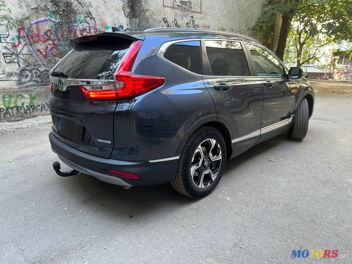 2019' Honda CR-V photo #5