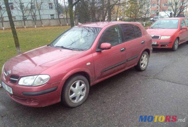 2000' Nissan Almera photo #1