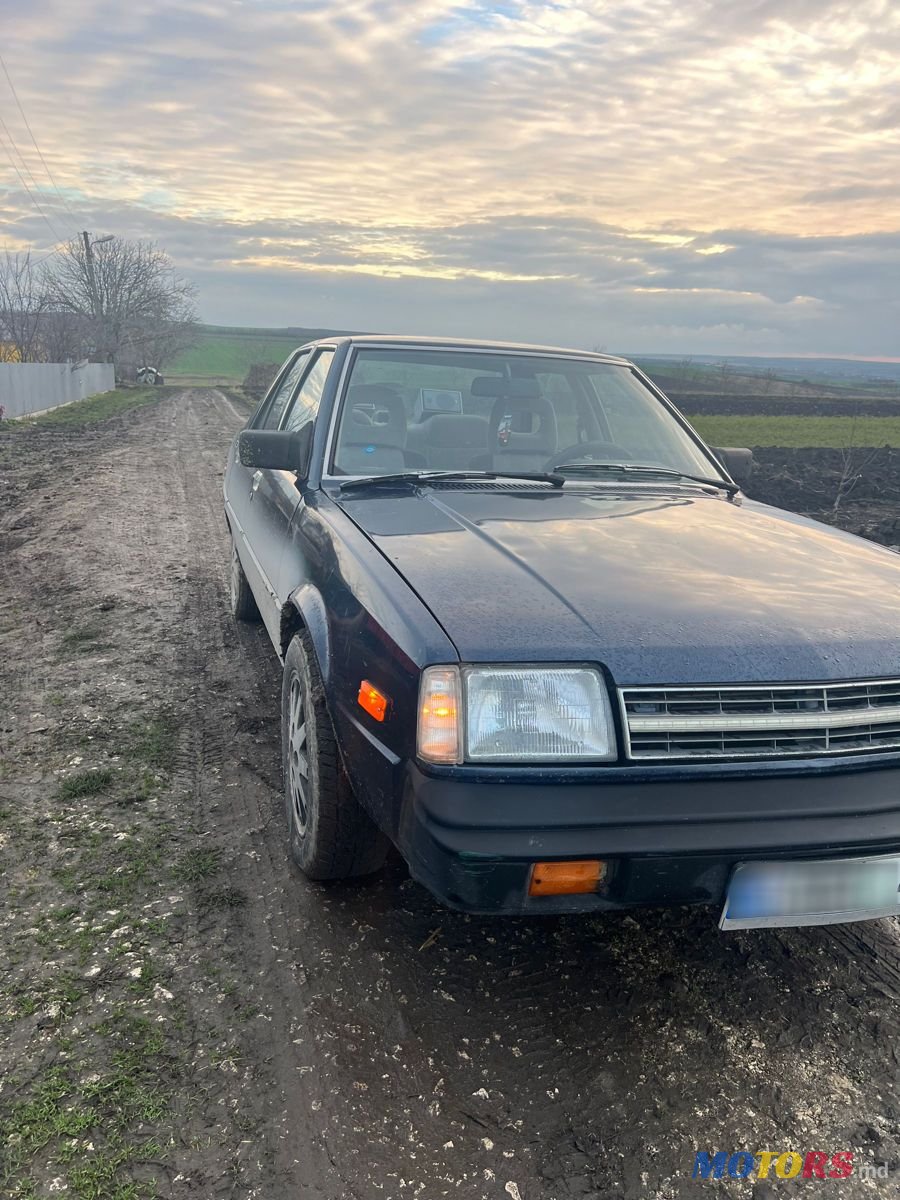 1986' Mitsubishi Galant photo #2