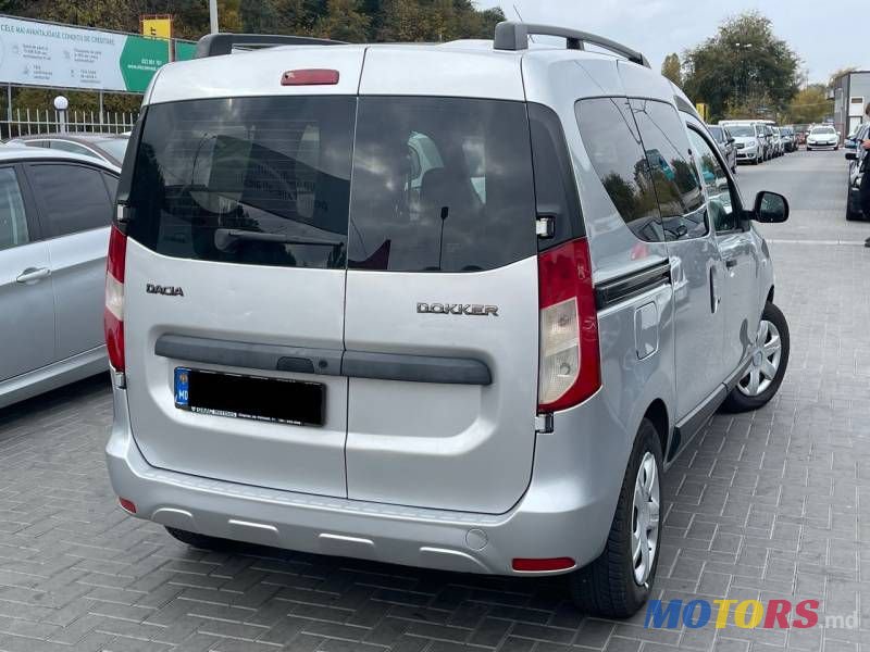 2012' Dacia Dokker photo #2
