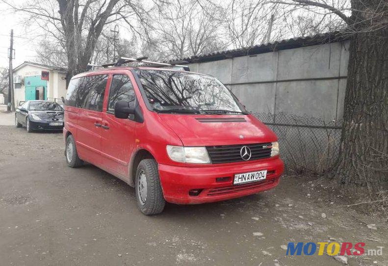2001' Mercedes-Benz Vito photo #1