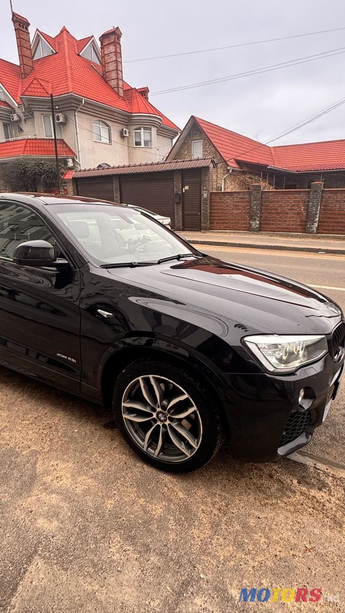 2015' BMW X4 photo #2