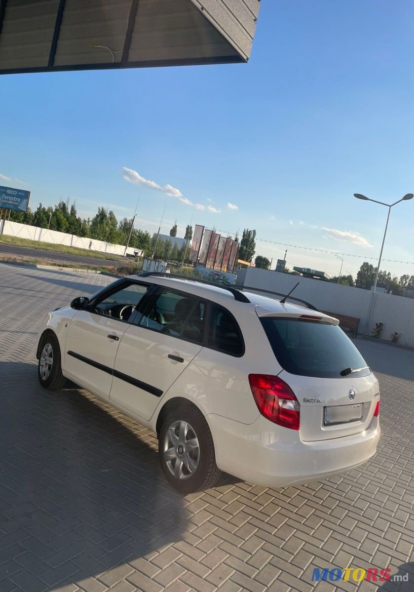 2014' Skoda Fabia photo #4