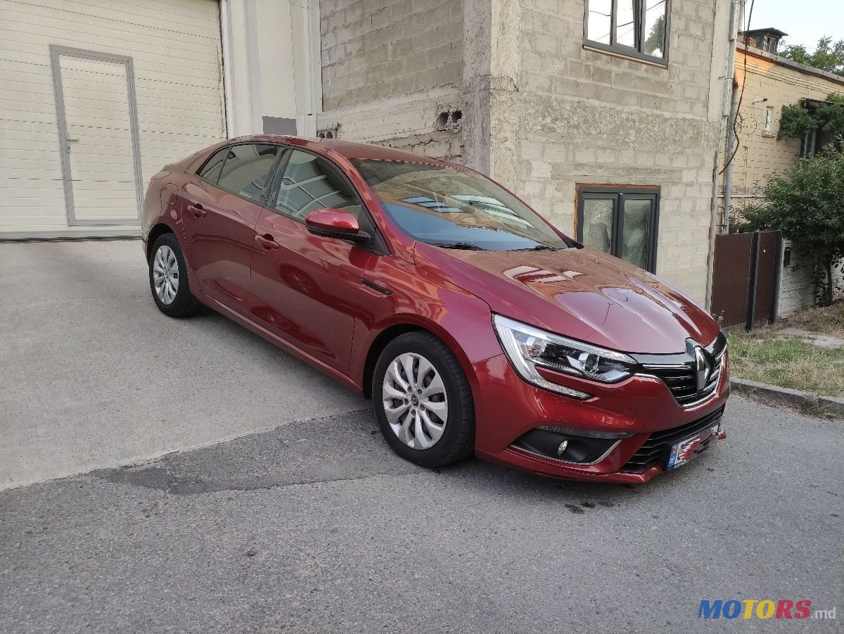 2018' Renault Megane photo #5