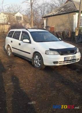 2002' Opel Astra photo #1