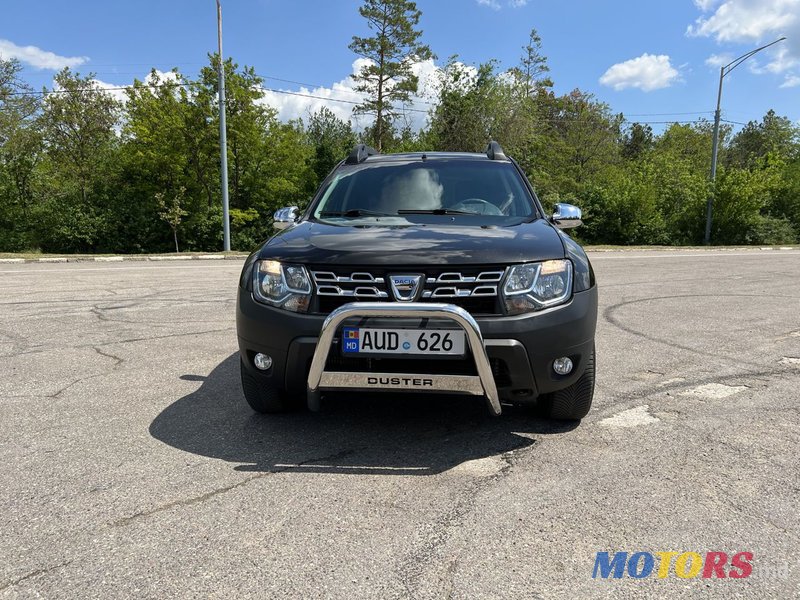 2014' Dacia Duster photo #2