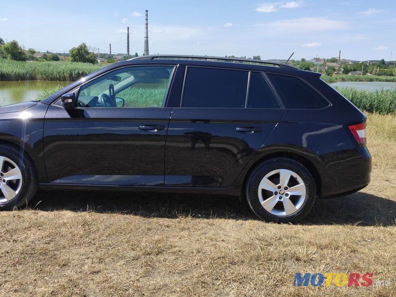 2016' Skoda Fabia photo #5