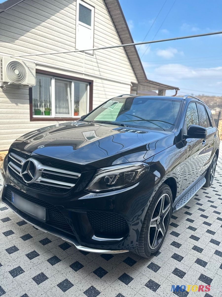 2017' Mercedes-Benz GLE photo #2