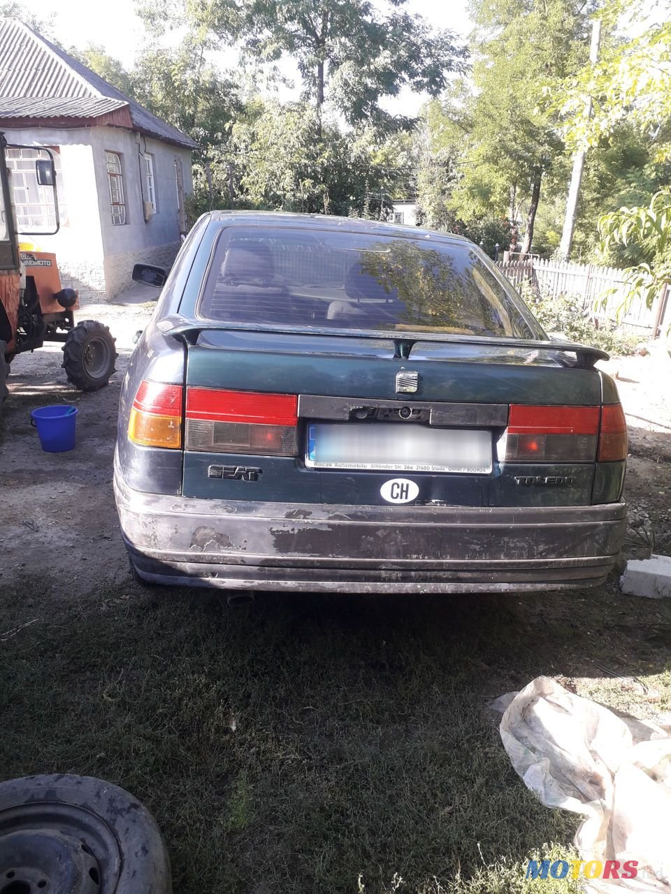 1991' SEAT Toledo photo #5