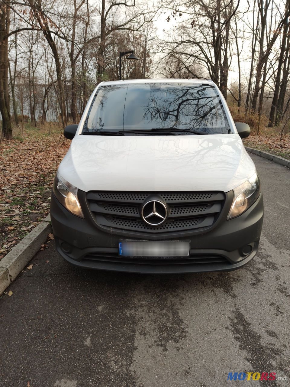 2016' Mercedes-Benz Vito photo #1