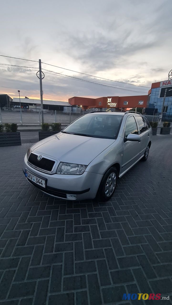 2003' Skoda Fabia photo #2