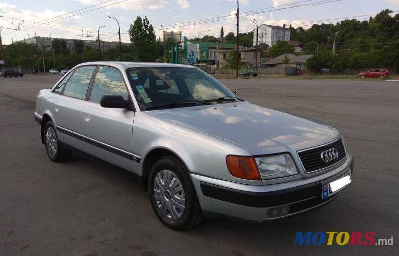 1992' Audi 100 photo #1