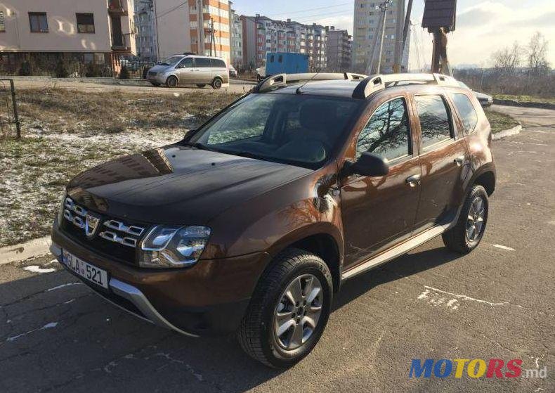 2014' Dacia Duster photo #1