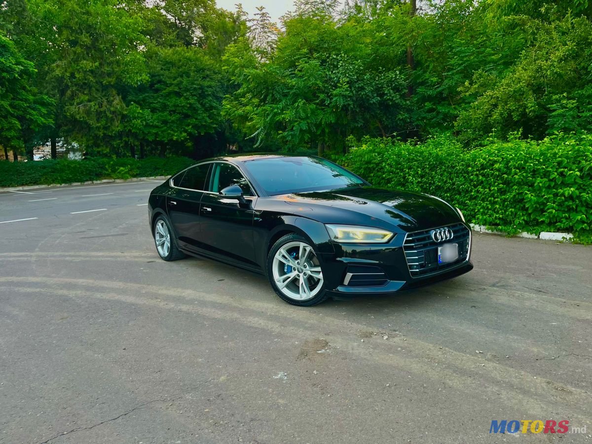 2017' Audi A5 photo #2