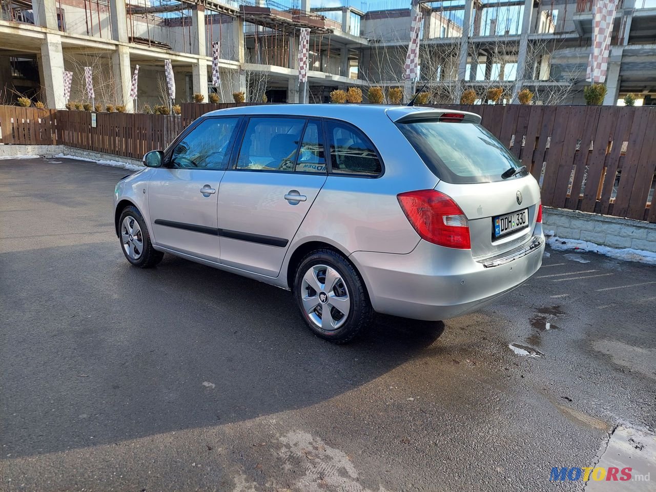 2008' Skoda Fabia photo #4