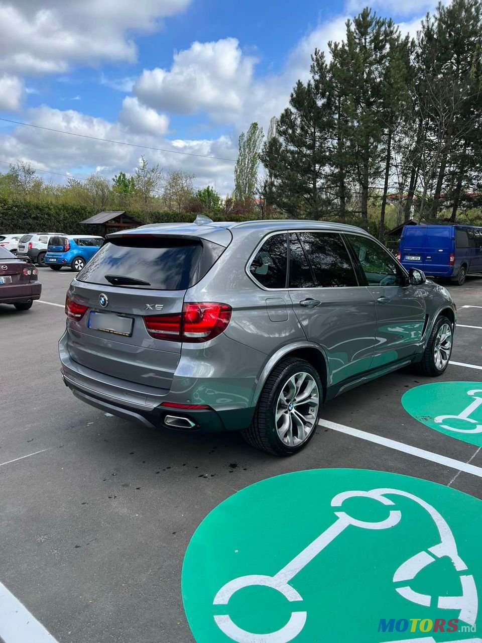 2016' BMW X5 photo #6