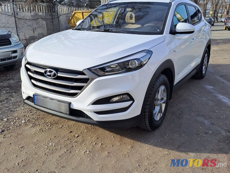 2016' Hyundai Tucson photo #5