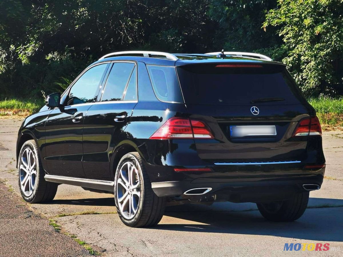 2016' Mercedes-Benz GLE photo #3