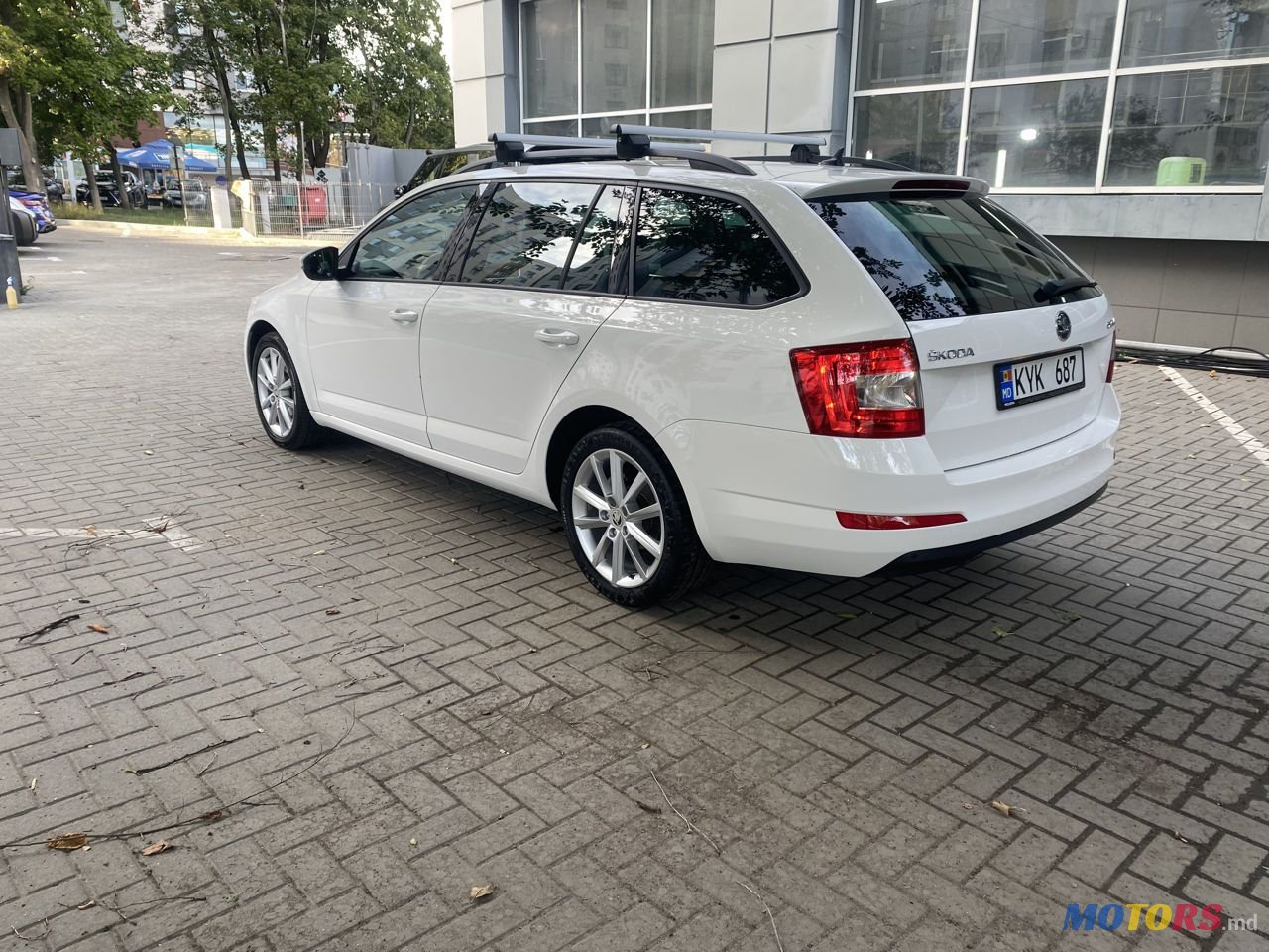 2014' Skoda Octavia photo #2