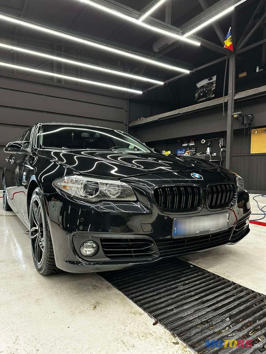 2015' BMW 5 Series photo #3