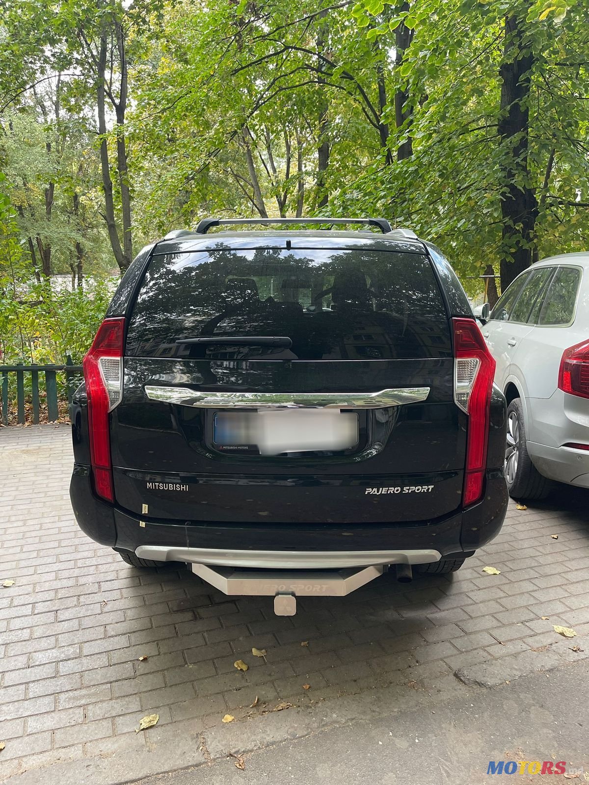 2018' Mitsubishi Pajero Sport 3 поколение photo #2