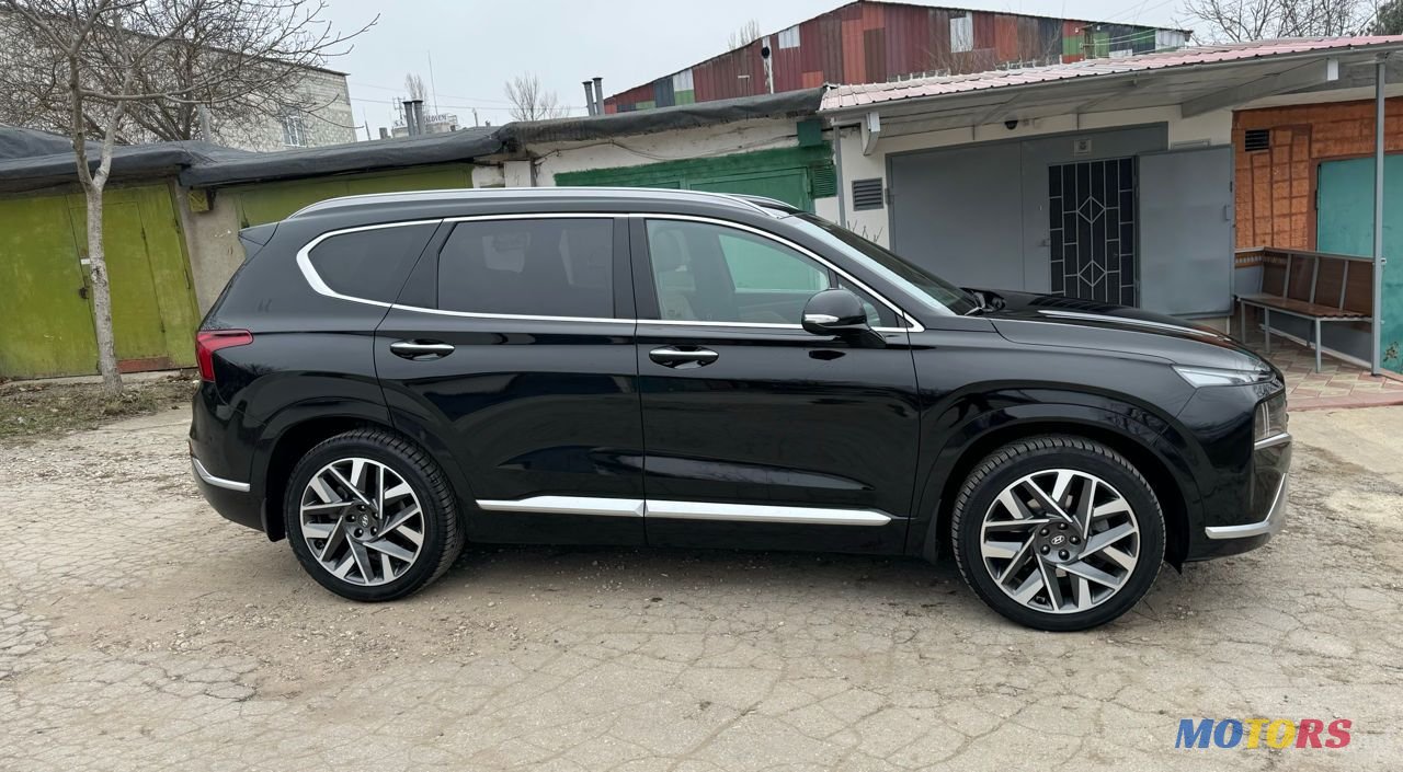 2021' Hyundai Santa Fe photo #1