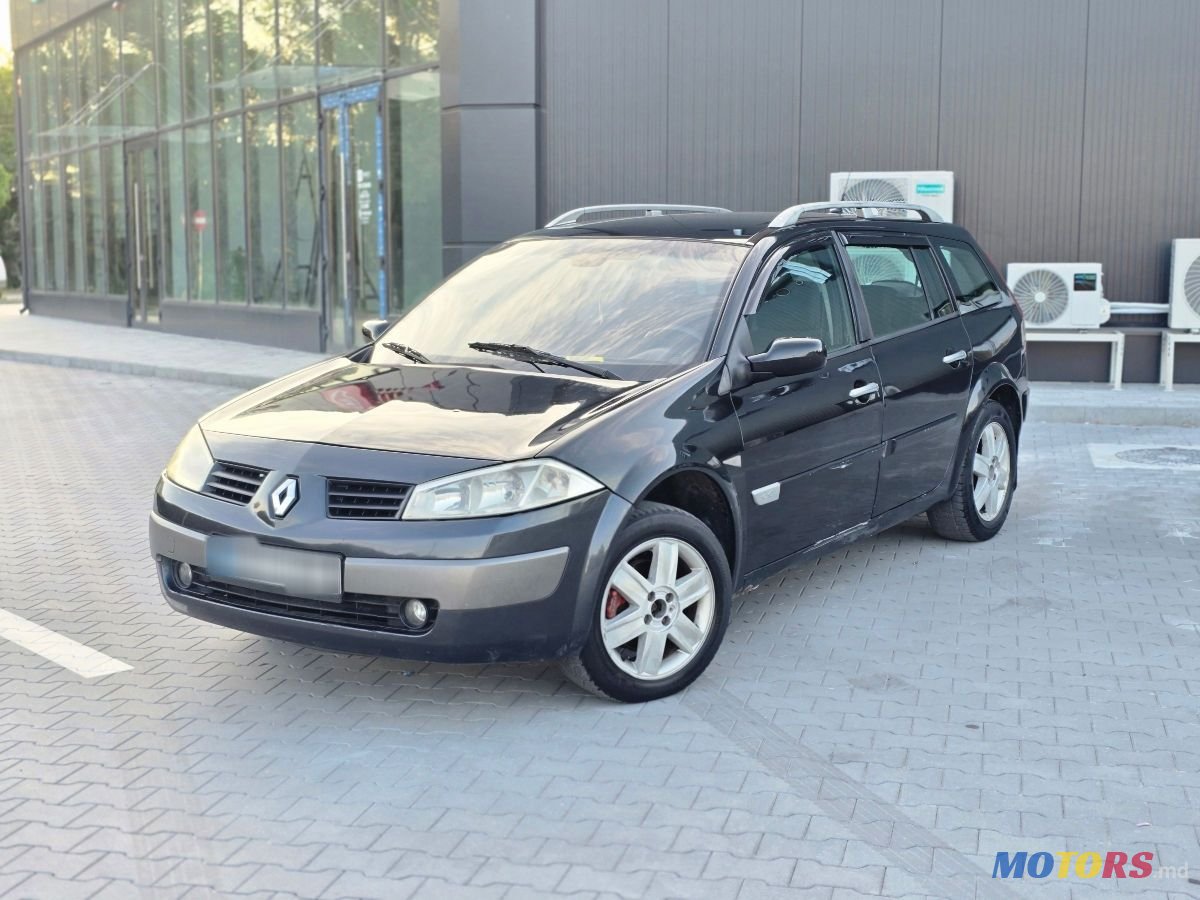 2004' Renault Megane photo #2