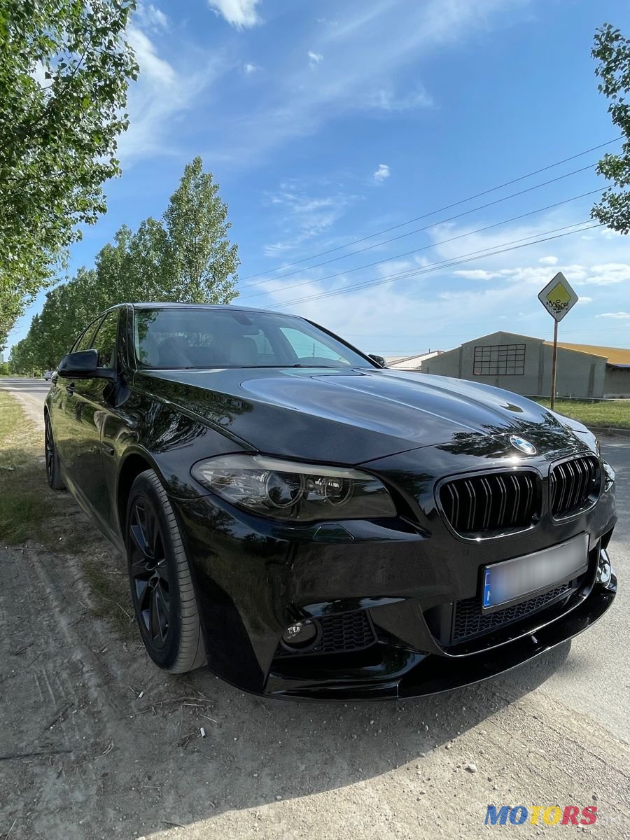 2014' BMW 5 Series photo #3