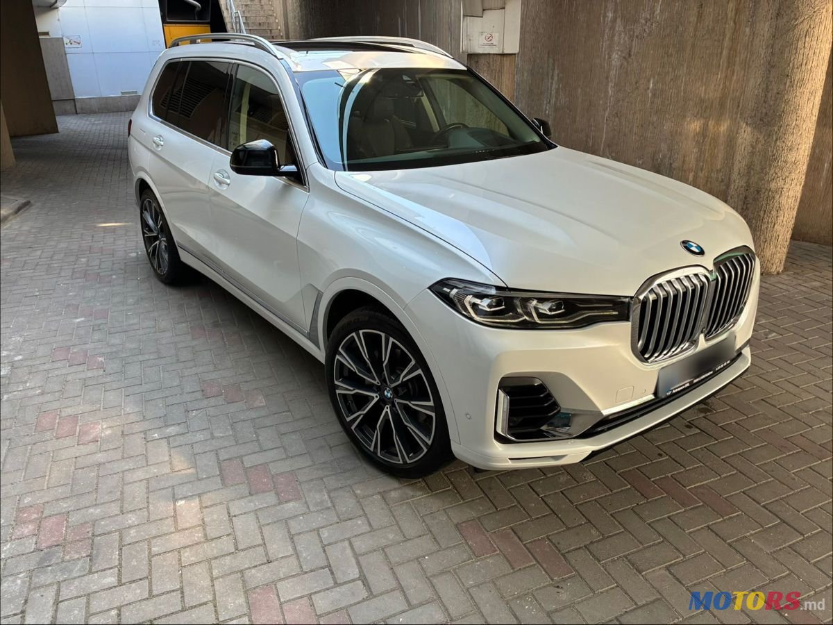 2020' BMW X7 photo #5