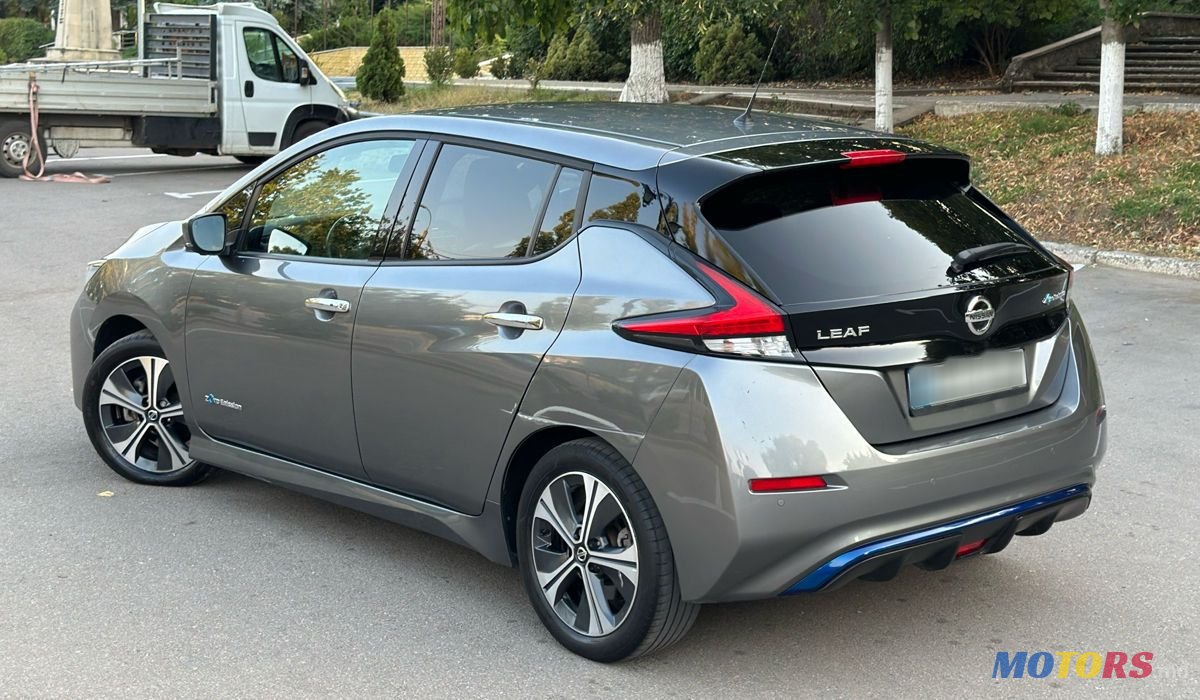 2019' Nissan Leaf photo #4