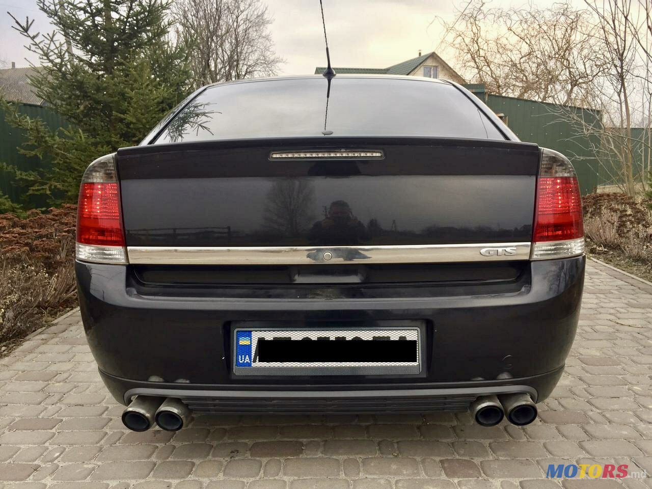 2004' Opel Vectra C photo #1