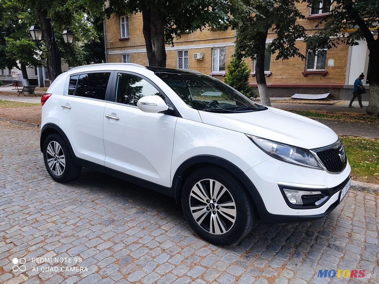 2013' Kia Sportage photo #1