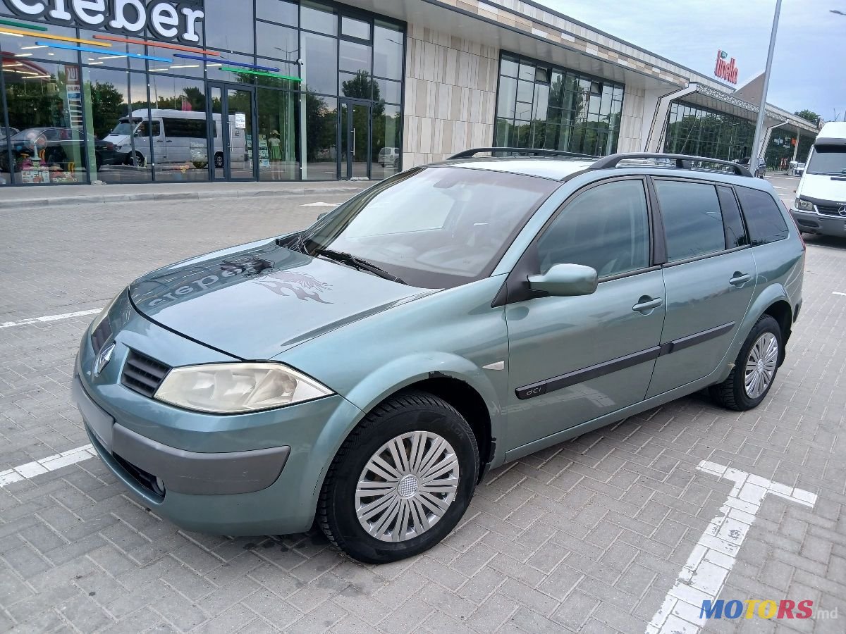 2005' Renault Megane photo #2