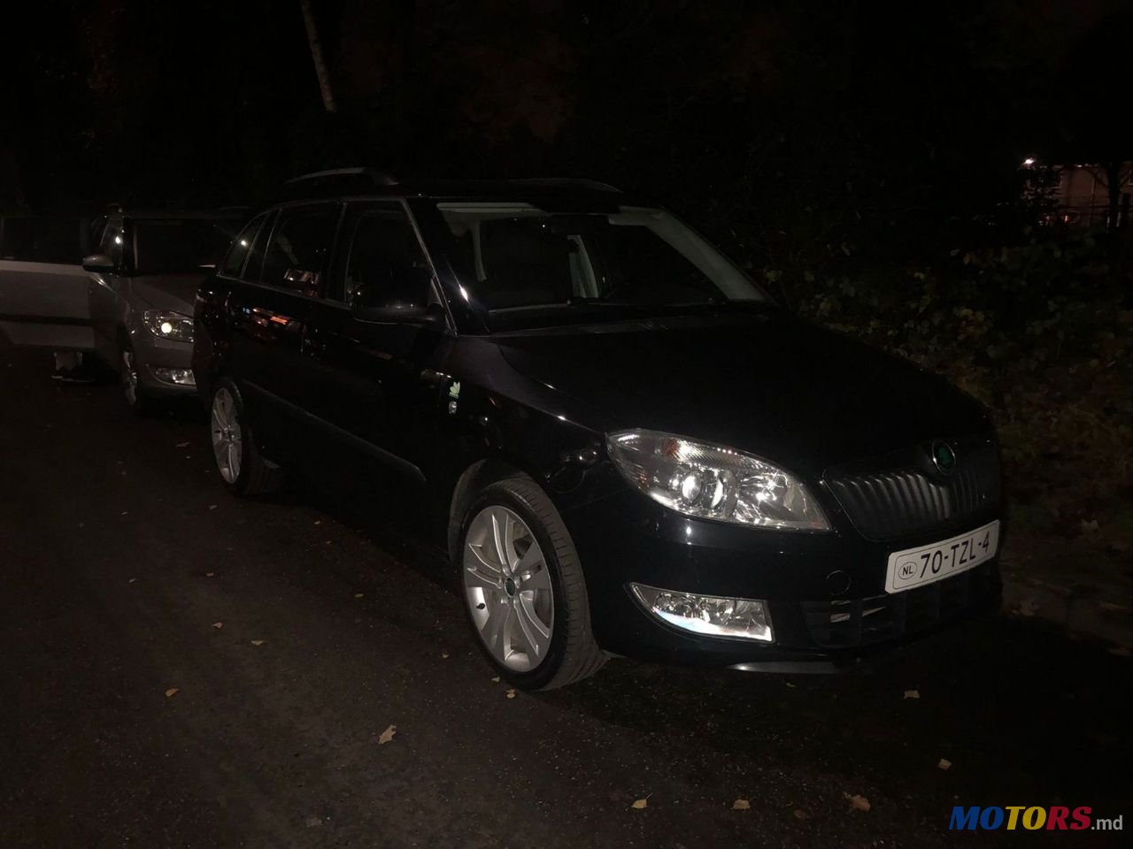 2012' Skoda Fabia photo #6