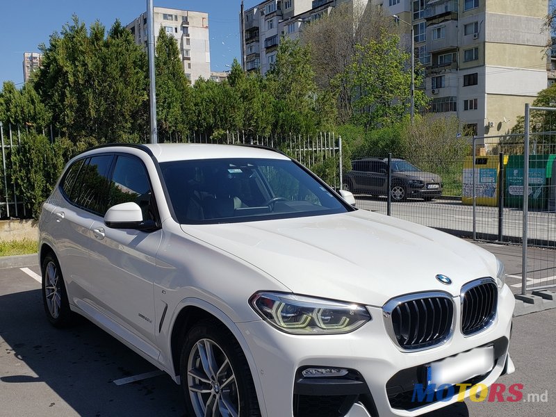 2018' BMW X3 2.0d X-DRIVE M-Pack photo #1