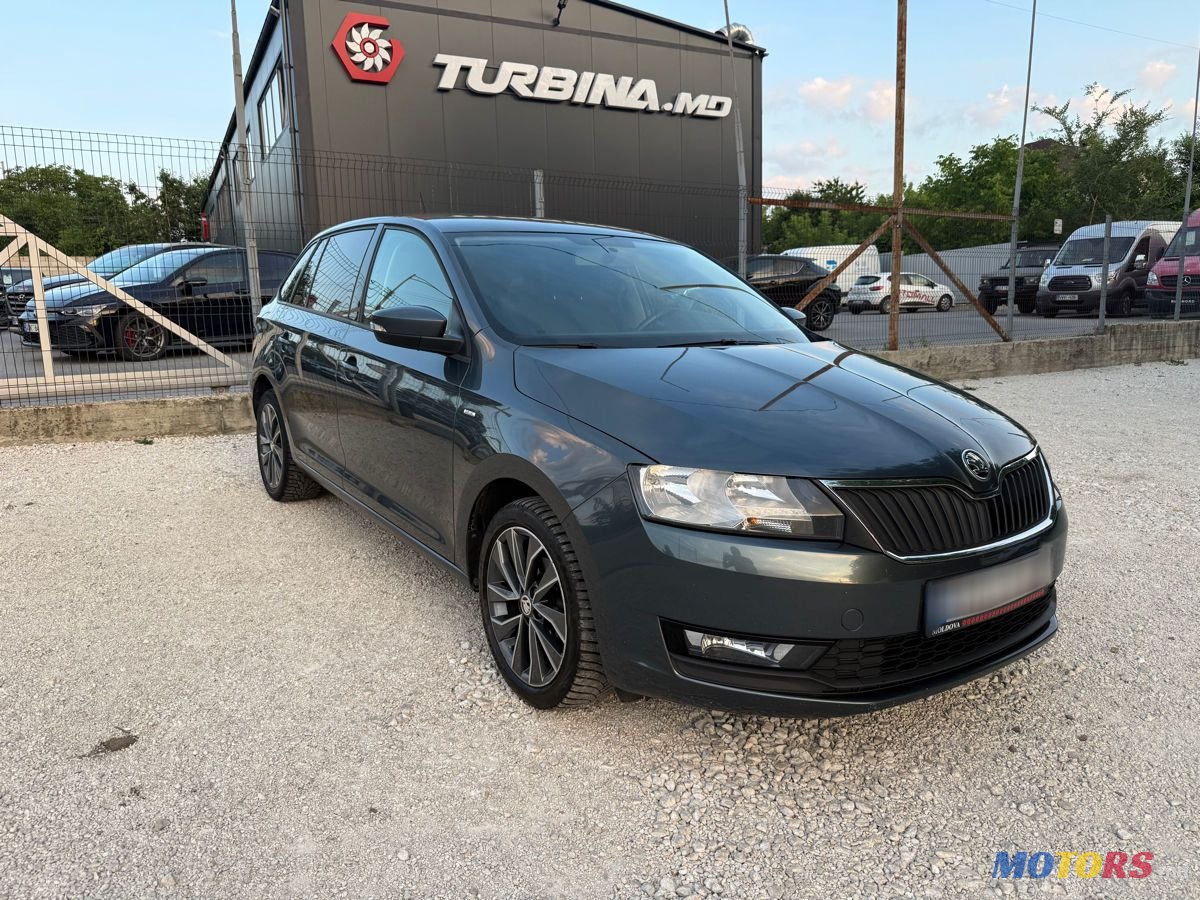 2018' Skoda Rapid photo #2