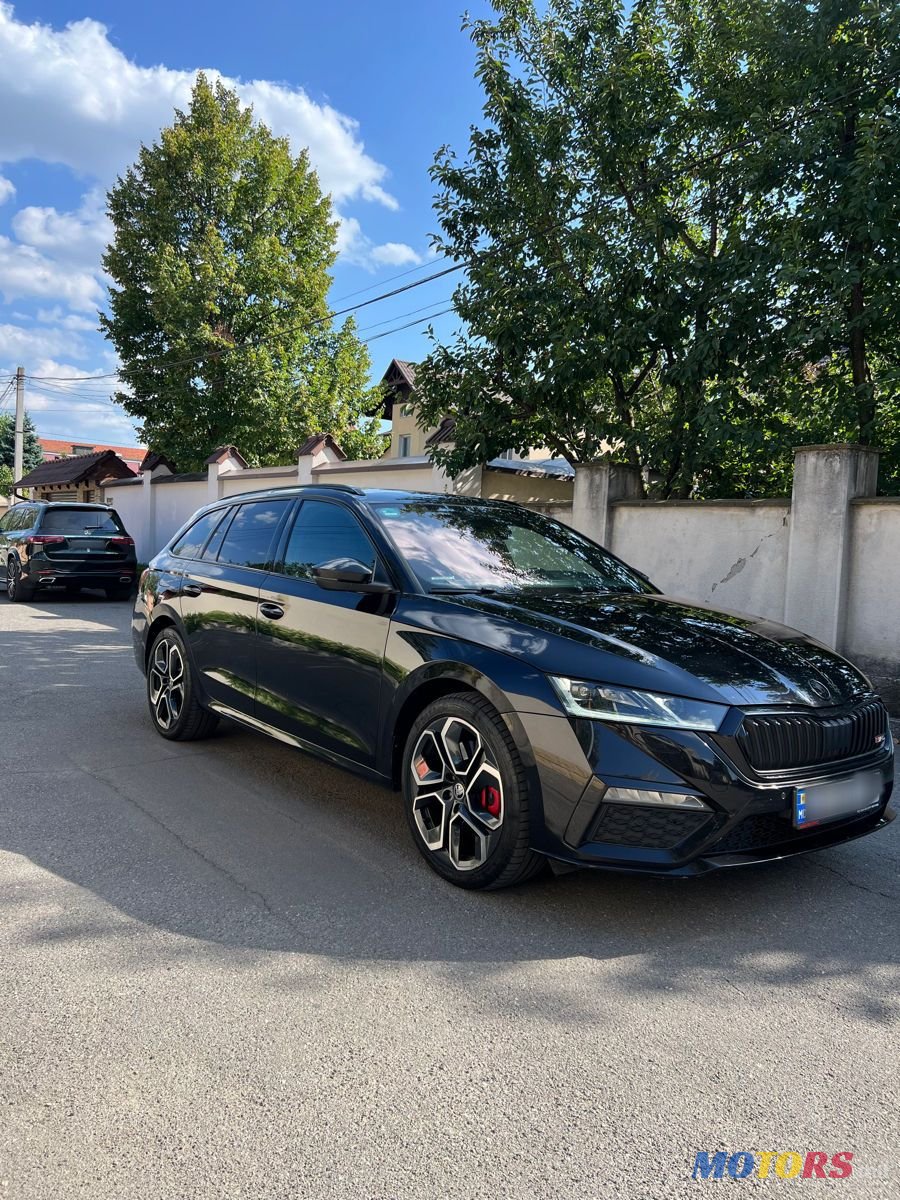 2021' Skoda Octavia Rs photo #3