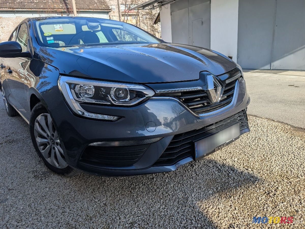 2019' Renault Megane photo #5
