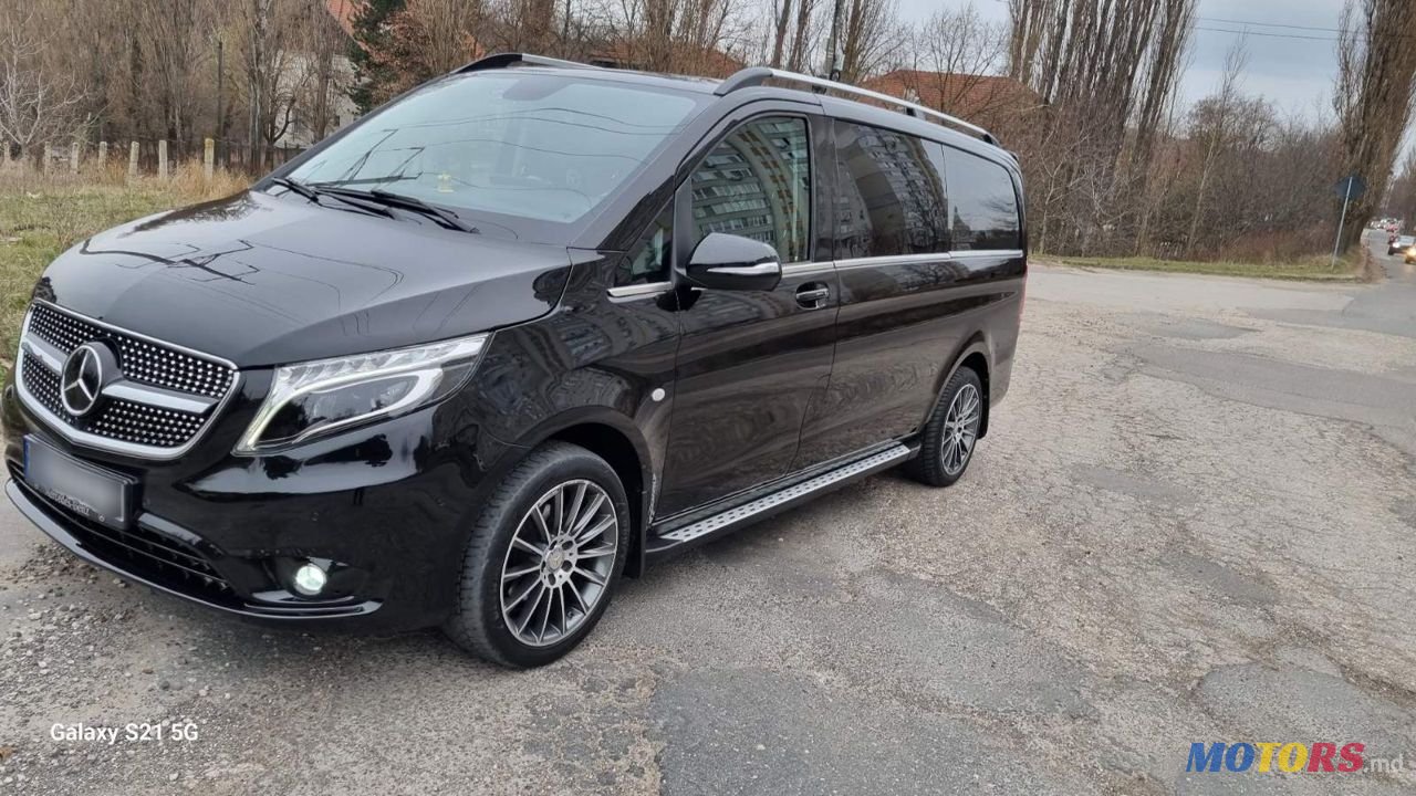 2015' Mercedes-Benz Vito photo #3