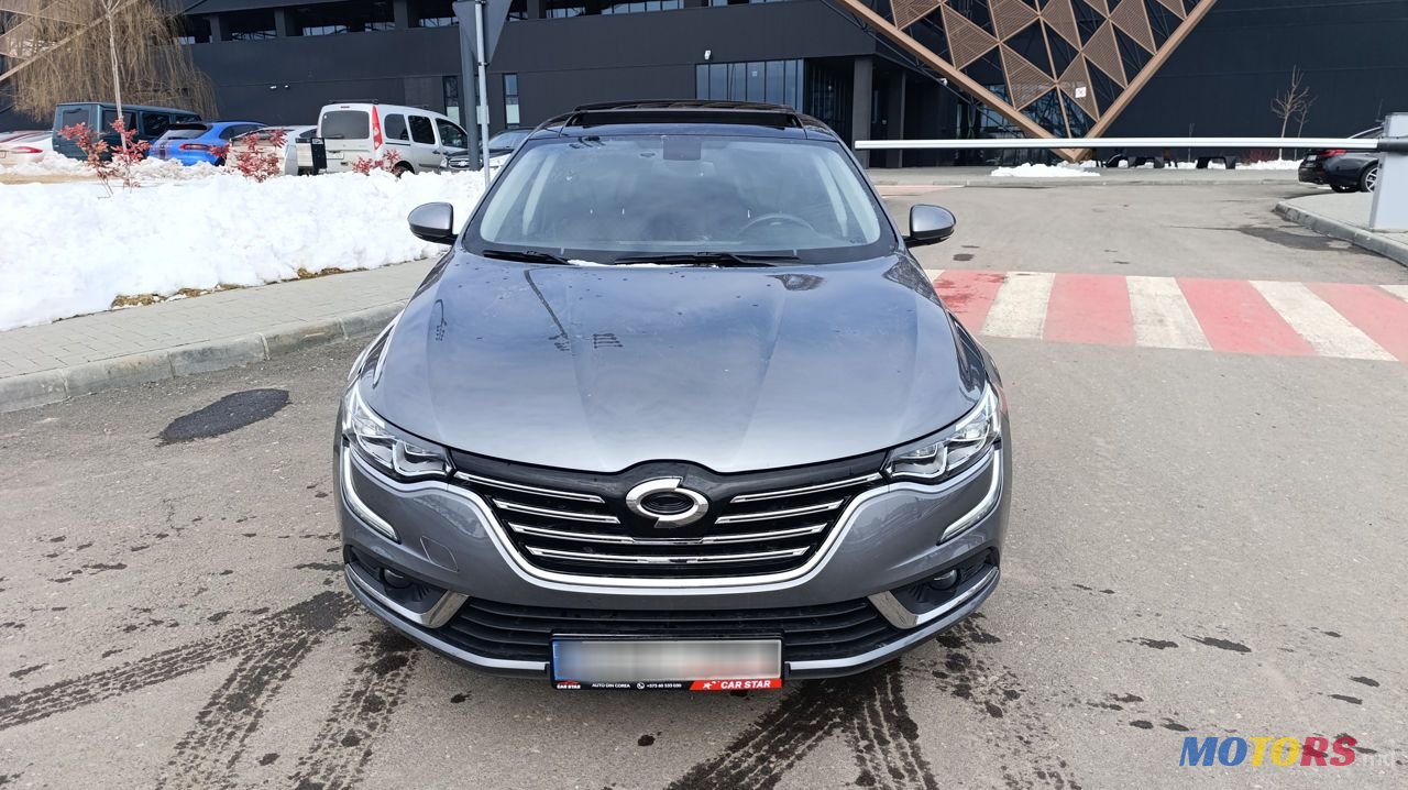2017' Renault Talisman photo #4