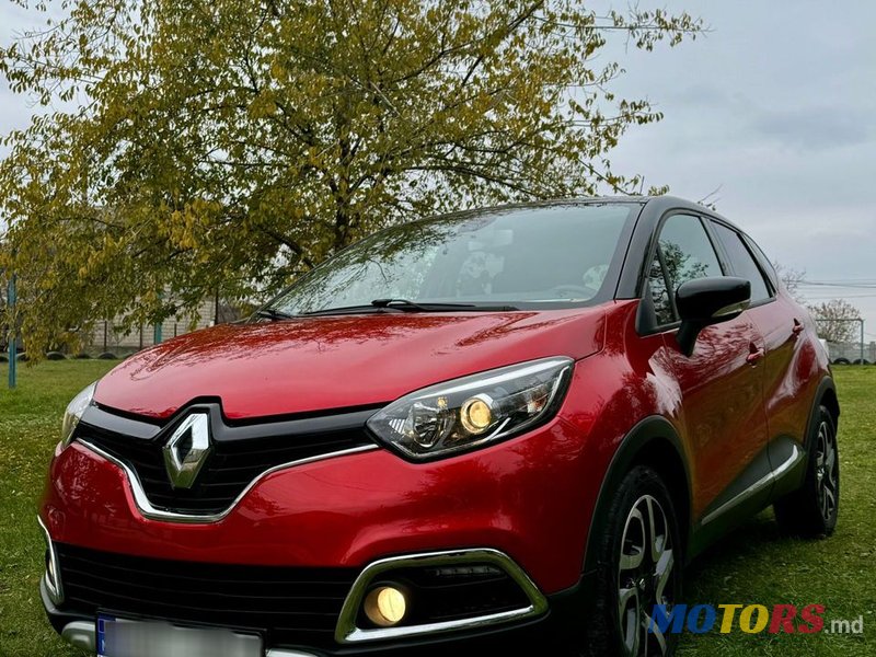 2015' Renault Captur photo #3